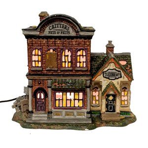 Critter's Pets & Pelts Department 56 Figurine